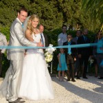 Mariage Bleu Romantique