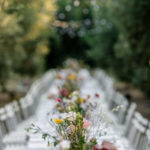 Pavillon Sully - Château de l'Aumérade - Mariage en Provence - Dîner sous les étoile