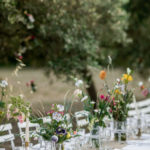 Pavillon Sully - Château de l'Aumérade - Mariage en Provence - Dîner sous les étoile