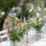 Pavillon Sully - Château de l'Aumérade - Mariage en Provence - Dîner sous les étoile