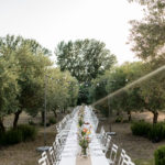 Pavillon Sully - Château de l'Aumérade - Mariage en Provence - Dîner sous les étoile