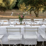 Pavillon Sully - Château de l'Aumérade - Mariage en Provence - Dîner sous les étoile