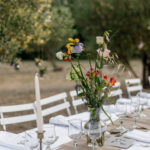 Pavillon Sully - Château de l'Aumérade - Mariage en Provence - Dîner sous les étoile