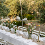 Pavillon Sully - Château de l'Aumérade - Mariage en Provence - Dîner sous les étoile