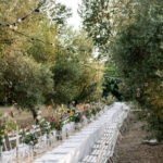 Pavillon Sully - Château de l'Aumérade - Mariage en Provence - Dîner sous les étoile