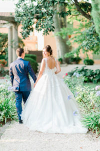 Pavillon Sully - Château de l'Aumérade - Mariage en Provence